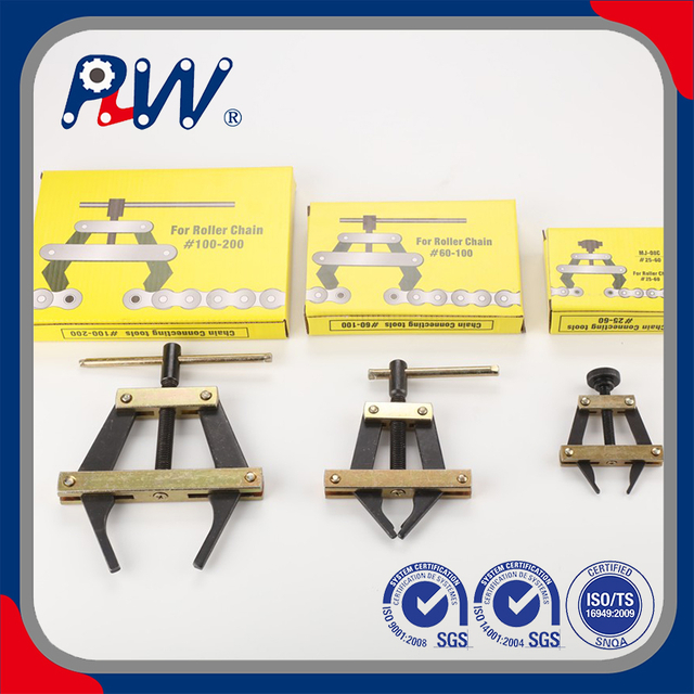 Pinza professionale per collegare catene e pressa - Resistente all'usura per catene industriali