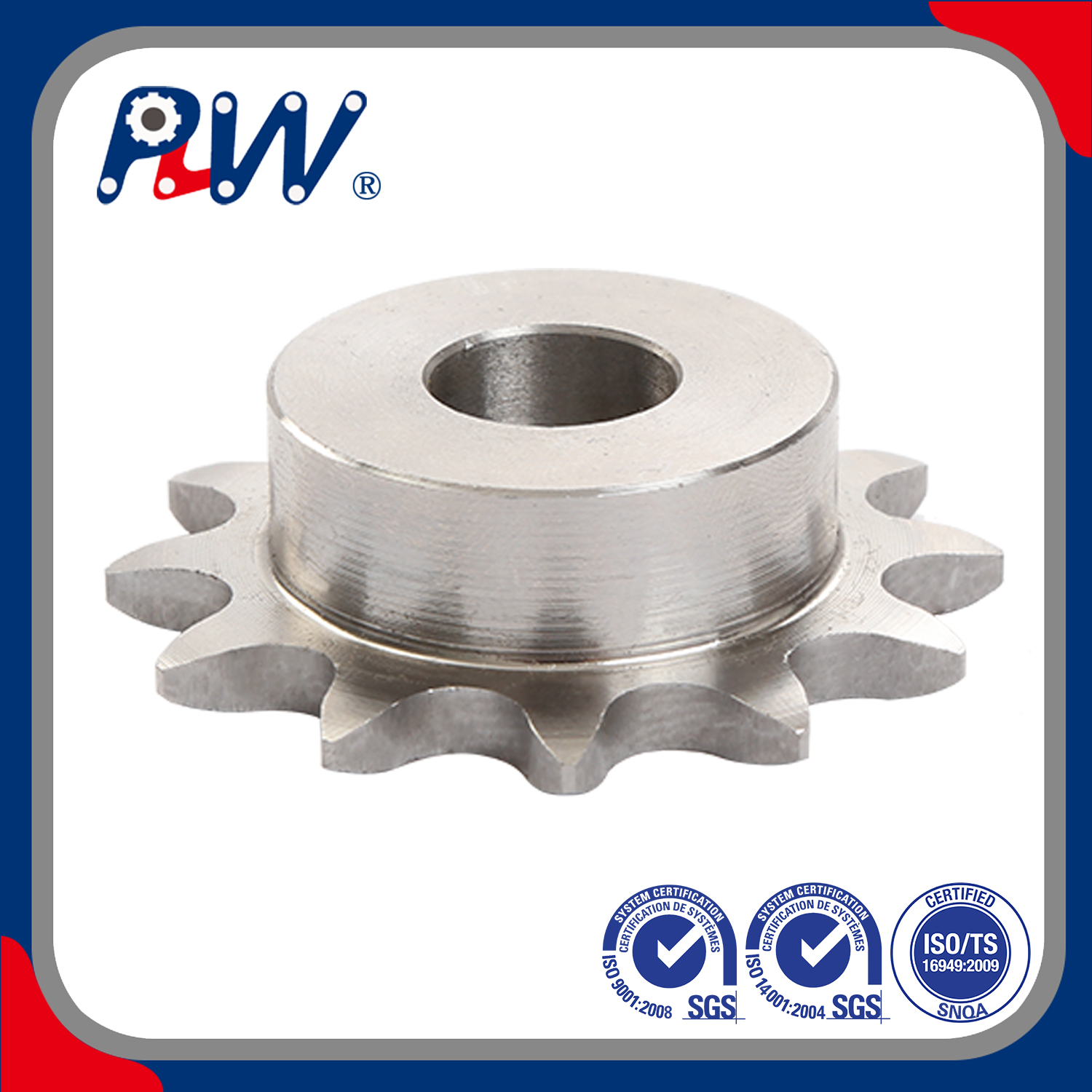 Good Quality Made to Order Sprocket for Transmission Machinery and Feeding