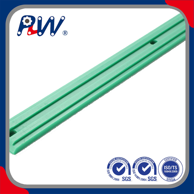 Dostosowana prowadnica łańcucha UHMWPE do określonych modeli łańcuch&oacute;w i gąsienic