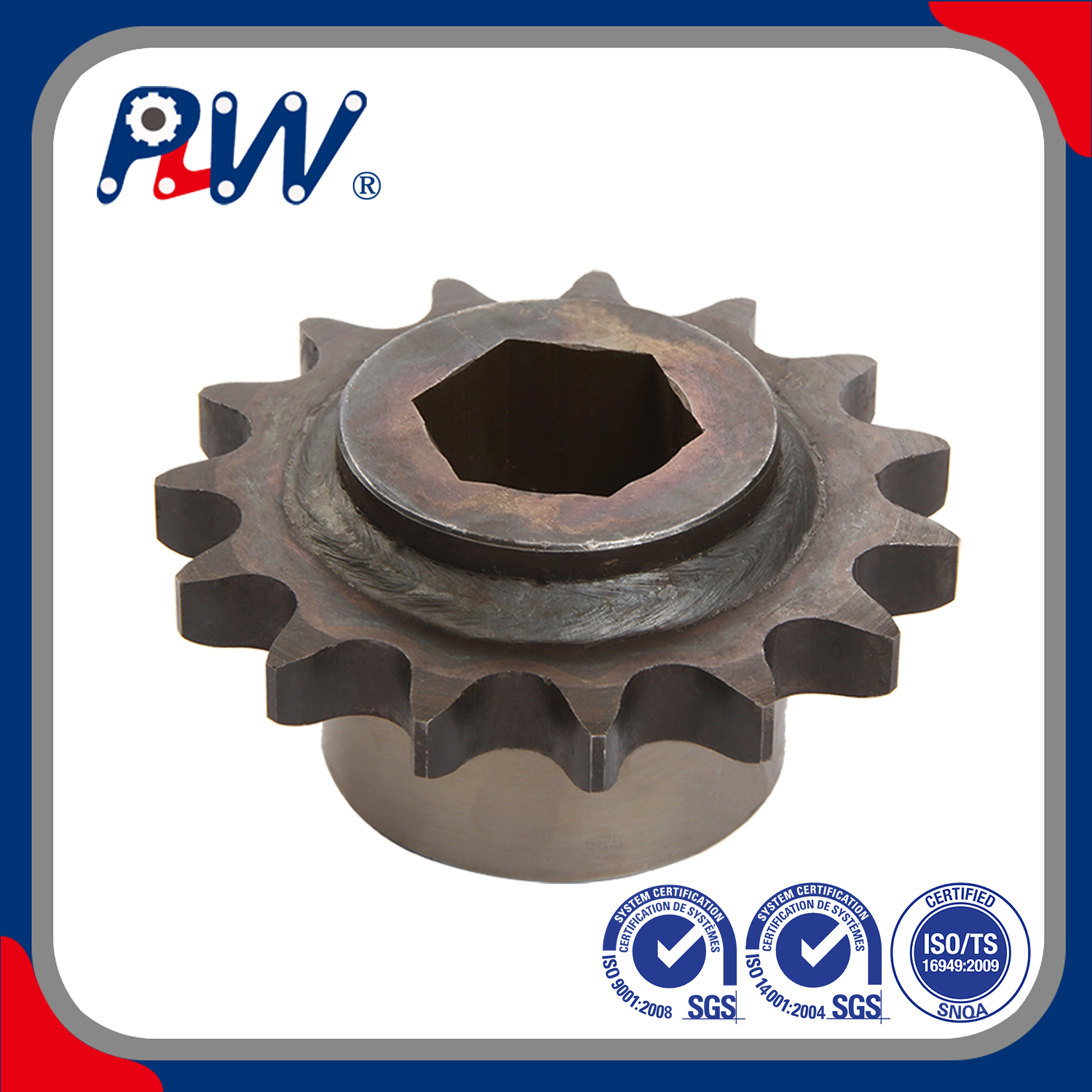 High Frequency Normalizing Advanced and Hardened Surface Treatment Craft Made to Order Sprocket