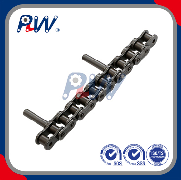 Short Pitch and Double Pitch Conveyor Chain With Extended Pin 