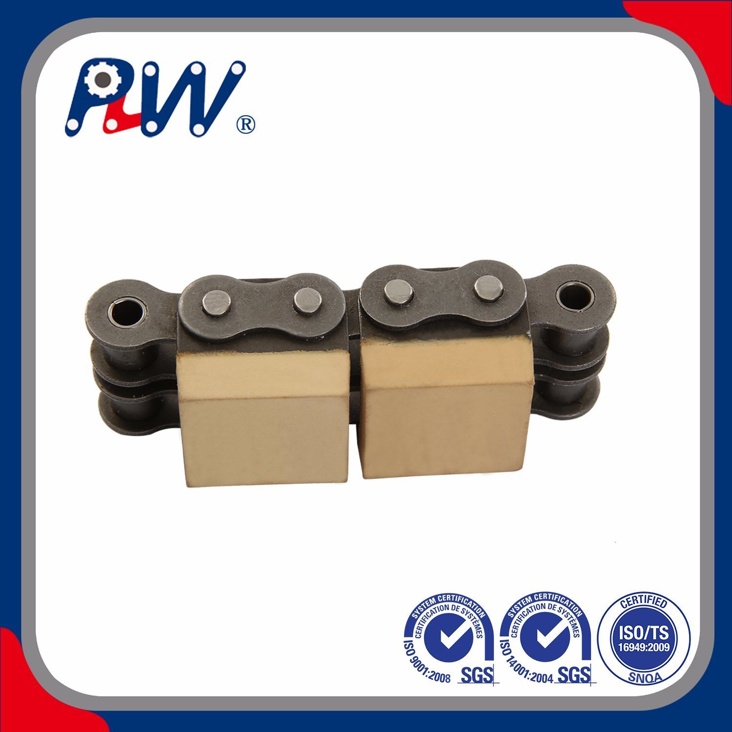 Factory China Professional Wholesale Price Good Quality High Precision Conveyor Chain for Transportation