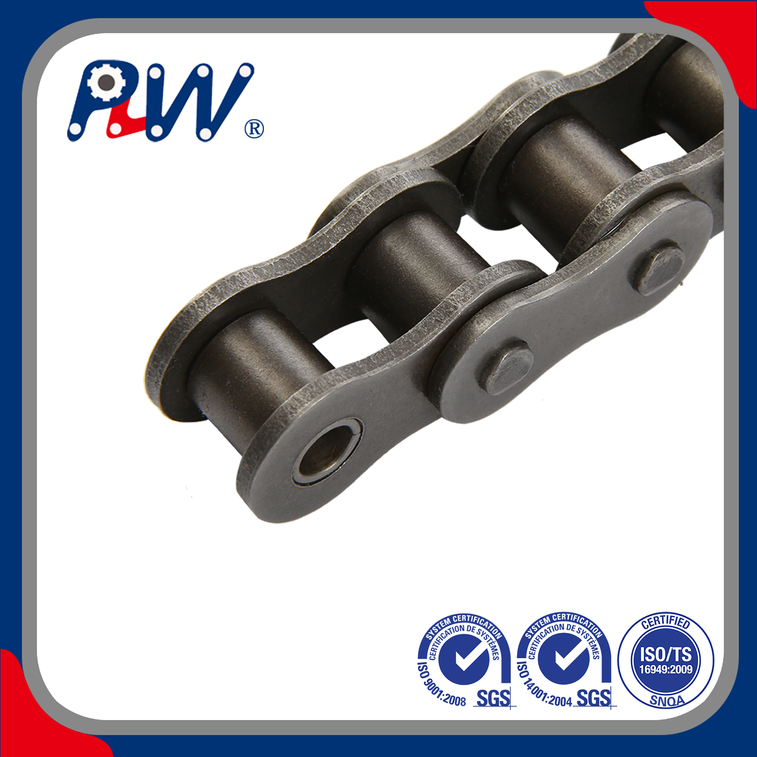 Competitive Price Long Life Durable China Made Professional Motorcycle Industrial Roller Chain