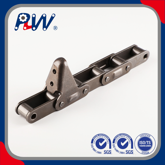 CA2060-C6E வலுவான விவசாய சங்கிலி, C6E இணைப்புகளுடன் கூடிய ஸ்டீல் பில்ட்