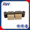 Rollenketting met gevulkaniseerde elastomeerprofielen Transportketting C08B-G1