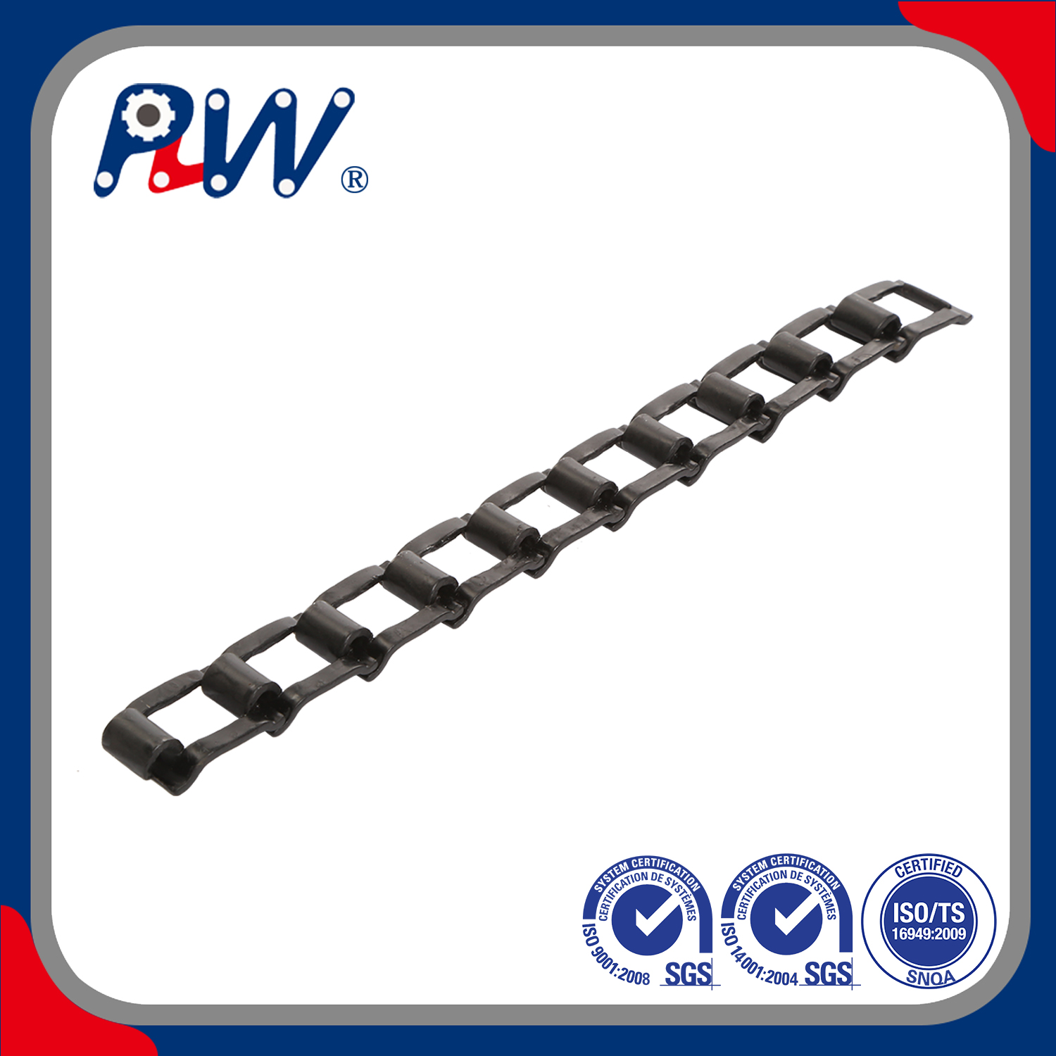 High Quality & Fast Delivery & Made to Order Cast Iron Steel Detachable Chain (25, 32, 32W) for Conveyor System