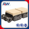 ខ្សែសង្វាក់ Roller ជាមួយនឹងទម្រង់ Vulcanised Elastomer Profiles Conveyor Chain C08B-G1