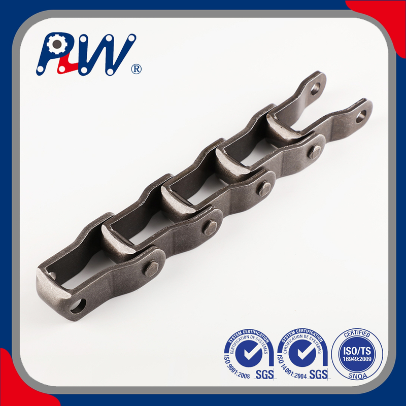 Steel Pintle Chain na May Mga Kalakip