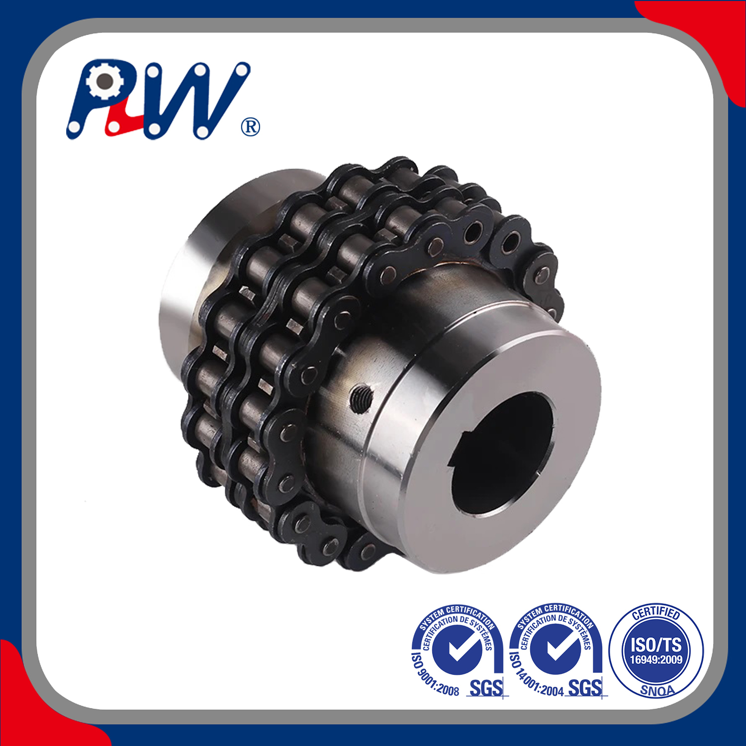 Assembly Chain Coupling From China (C-5016, C-5018)